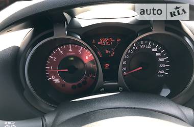 Внедорожник / Кроссовер Nissan Juke 2013 в 