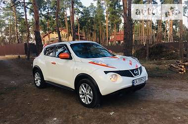 Позашляховик / Кросовер Nissan Juke 2013 в Києві