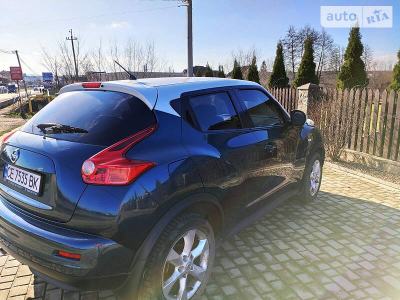 Хетчбек Nissan Juke 2012 в Чернівцях фото 4 Хетчбек Nissan Juke 2012 в Чернівцях