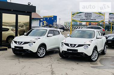 Внедорожник / Кроссовер Nissan Juke 2017 в Харькове