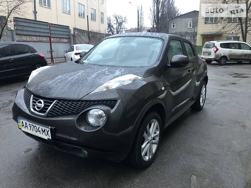 Внедорожник / Кроссовер Nissan Juke 2013 в Киеве