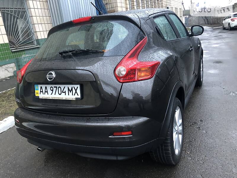 Внедорожник / Кроссовер Nissan Juke 2013 в Киеве