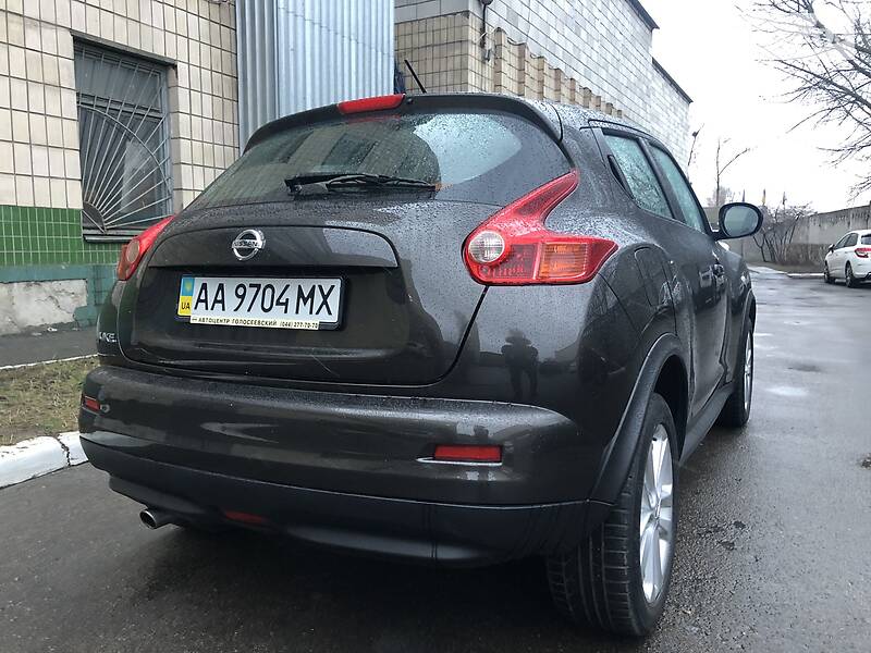 Внедорожник / Кроссовер Nissan Juke 2013 в Киеве