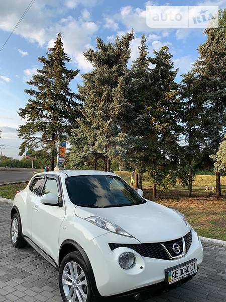 Позашляховик / Кросовер Nissan Juke 2013 в Дніпрі