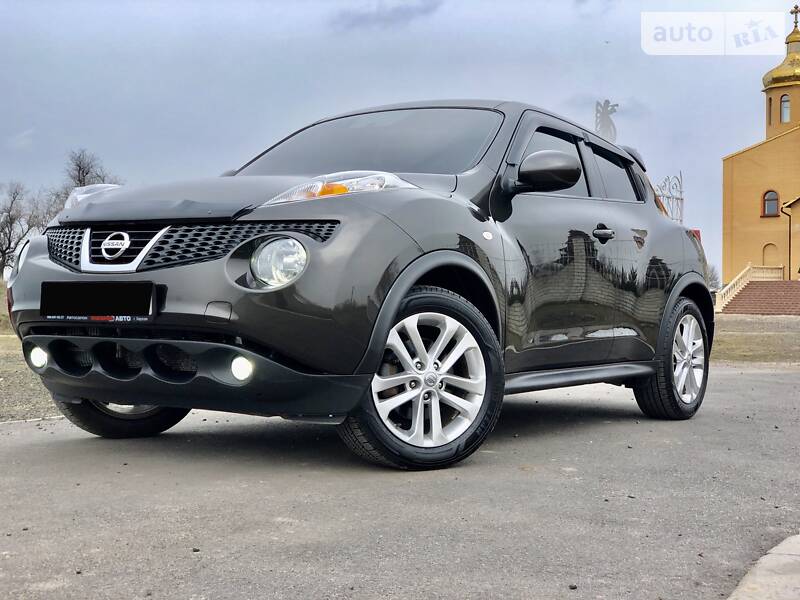 Хетчбек Nissan Juke 2013 в Херсоні
