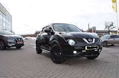 Позашляховик / Кросовер Nissan Juke 2017 в 