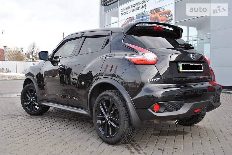 Внедорожник / Кроссовер Nissan Juke 2017 в Полтаве