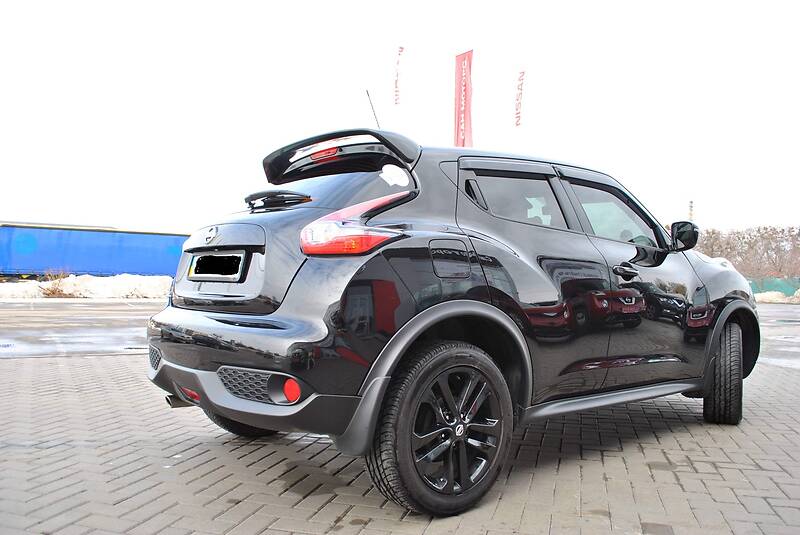 Внедорожник / Кроссовер Nissan Juke 2017 в Полтаве