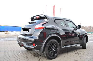 Позашляховик / Кросовер Nissan Juke 2017 в 