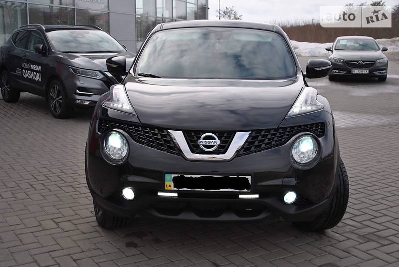Внедорожник / Кроссовер Nissan Juke 2017 в Полтаве