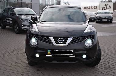 Позашляховик / Кросовер Nissan Juke 2017 в 