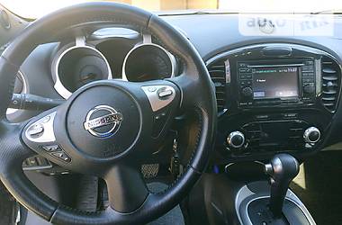 Позашляховик / Кросовер Nissan Juke 2012 в 