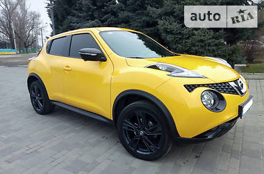 Хетчбек Nissan Juke 2016 в 