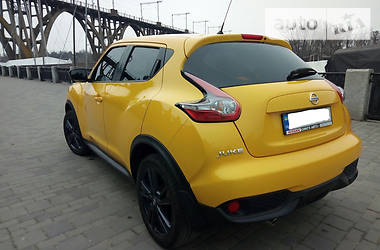Хетчбек Nissan Juke 2016 в 