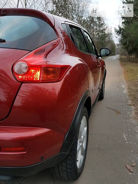 Позашляховик / Кросовер Nissan Juke 2012 в Березному