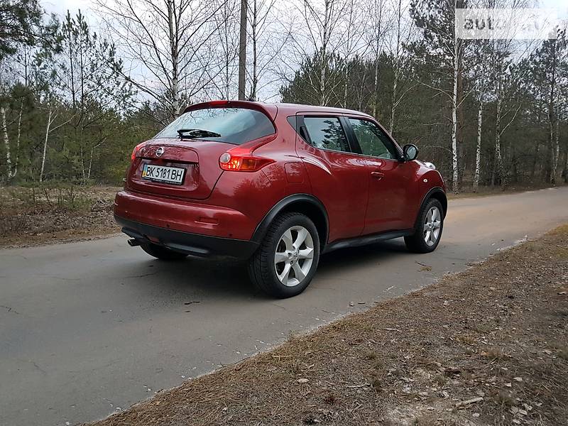Позашляховик / Кросовер Nissan Juke 2012 в Березному