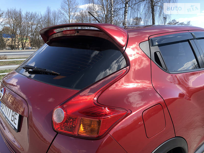Позашляховик / Кросовер Nissan Juke 2014 в Тернополі