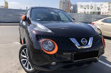 Внедорожник / Кроссовер Nissan Juke 2016 в Виннице