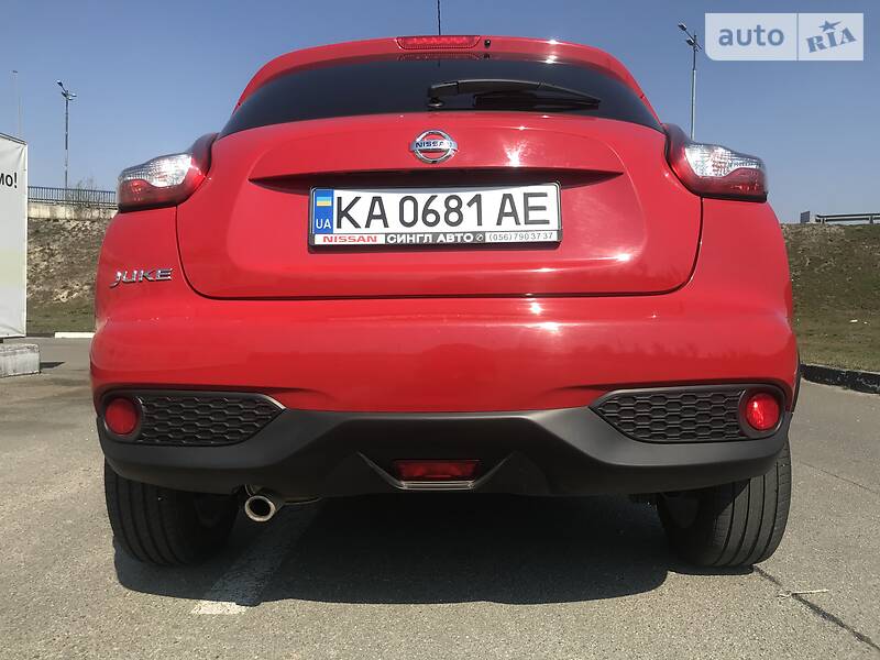 Позашляховик / Кросовер Nissan Juke 2018 в Києві