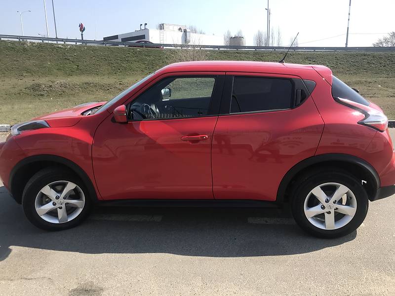 Позашляховик / Кросовер Nissan Juke 2018 в Києві