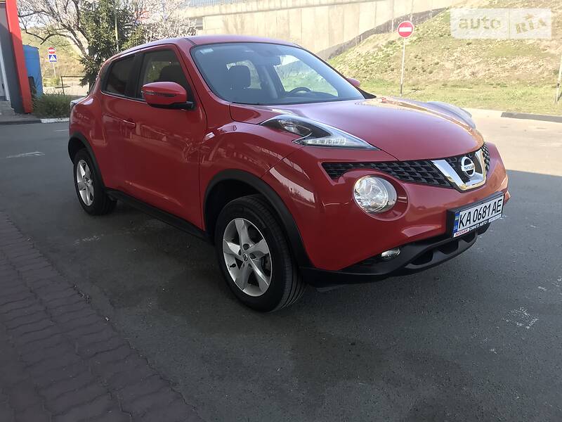 Позашляховик / Кросовер Nissan Juke 2018 в Києві