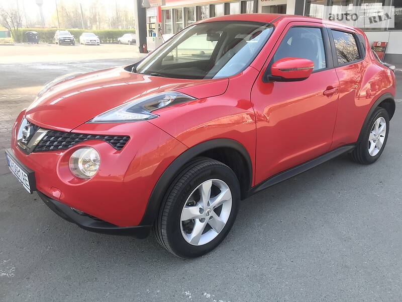 Позашляховик / Кросовер Nissan Juke 2018 в Києві