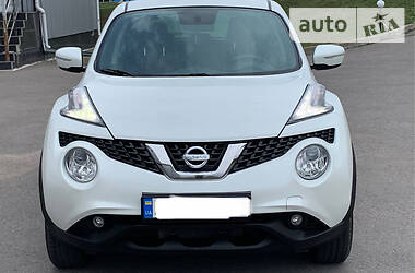 Позашляховик / Кросовер Nissan Juke 2016 в 