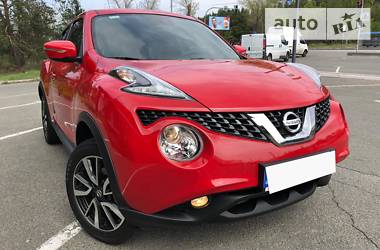 Хетчбек Nissan Juke 2016 в Києві