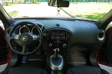 Позашляховик / Кросовер Nissan Juke 2014 в 