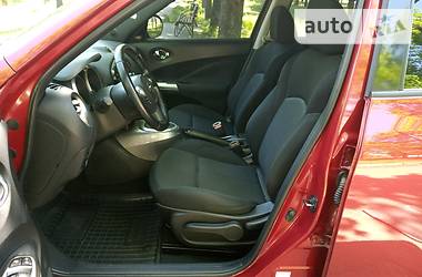 Позашляховик / Кросовер Nissan Juke 2014 в 