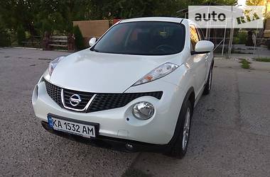 Внедорожник / Кроссовер Nissan Juke 2013 в Сумах