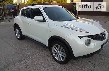 Внедорожник / Кроссовер Nissan Juke 2013 в Сумах