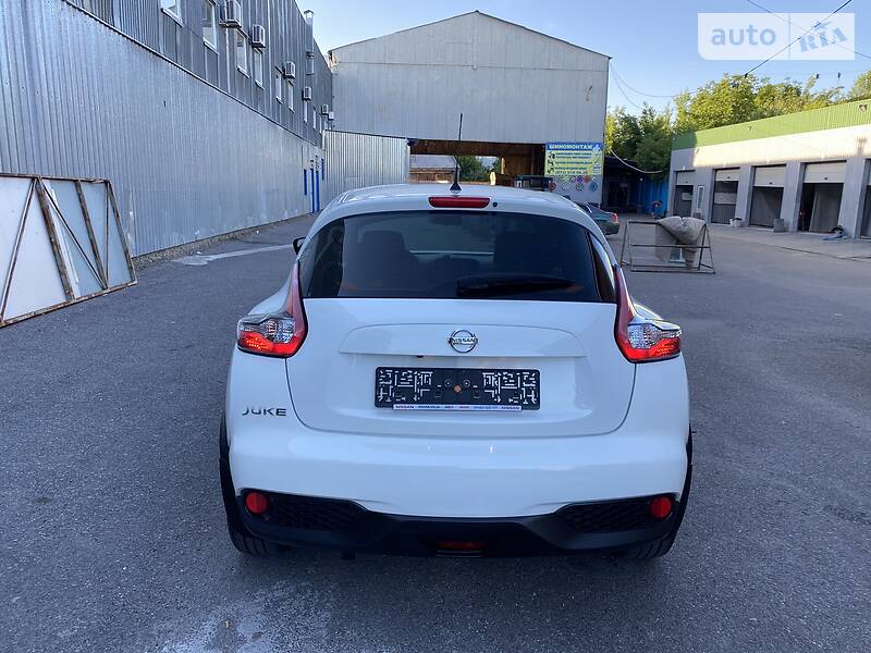 Позашляховик / Кросовер Nissan Juke 2018 в Києві фото 6 Позашляховик / Кросовер Nissan Juke 2018 в Києві