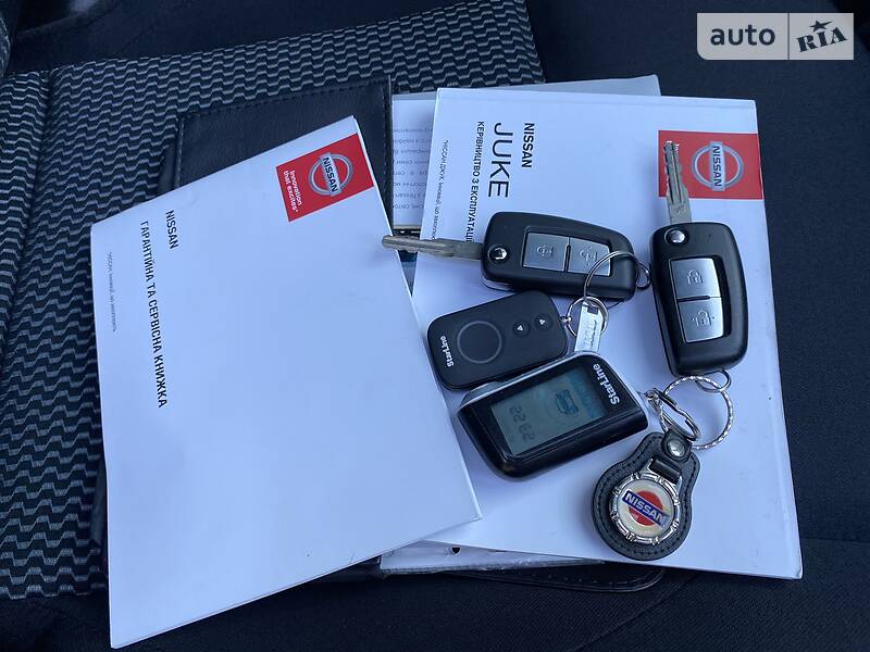 Позашляховик / Кросовер Nissan Juke 2018 в Києві фото 73 Позашляховик / Кросовер Nissan Juke 2018 в Києві