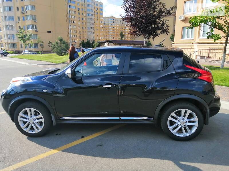 Позашляховик / Кросовер Nissan Juke 2012 в Києві