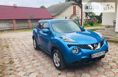 Внедорожник / Кроссовер Nissan Juke 2018 в Борщеве