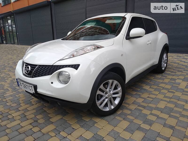 Внедорожник / Кроссовер Nissan Juke 2013 в Чернигове