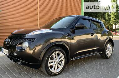 Позашляховик / Кросовер Nissan Juke 2011 в Одесі