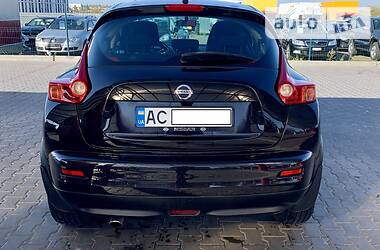 Внедорожник / Кроссовер Nissan Juke 2013 в Луцке