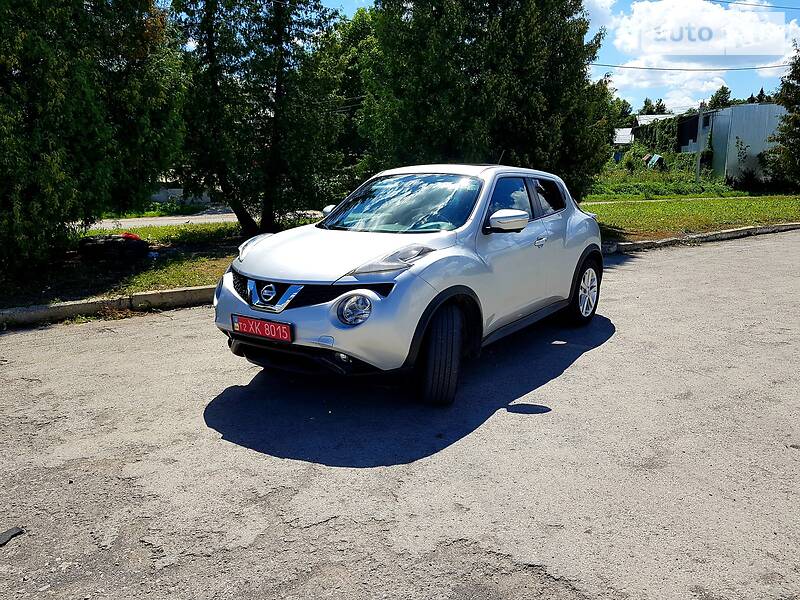 Универсал Nissan Juke 2015 в Тернополе