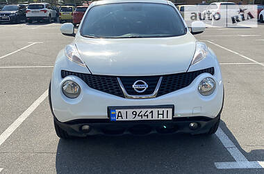 Внедорожник / Кроссовер Nissan Juke 2014 в Киеве