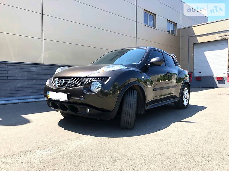 Внедорожник / Кроссовер Nissan Juke 2012 в Киеве