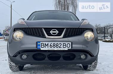 Внедорожник / Кроссовер Nissan Juke 2014 в Сумах