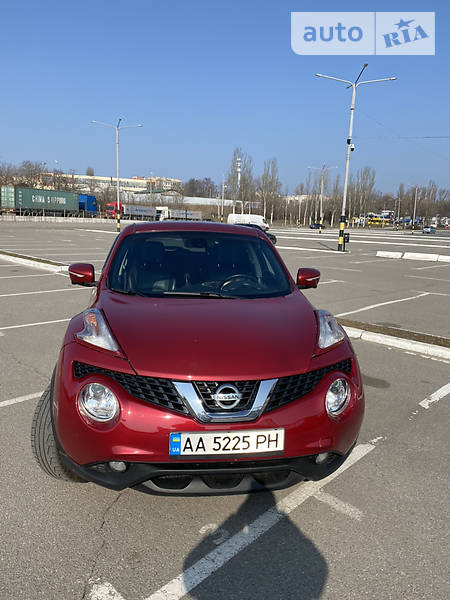 Позашляховик / Кросовер Nissan Juke 2015 в Києві
