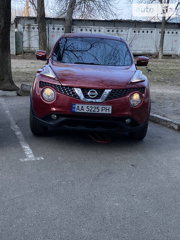 Позашляховик / Кросовер Nissan Juke 2015 в Києві фото 48 Позашляховик / Кросовер Nissan Juke 2015 в Києві