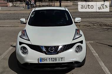 Позашляховик / Кросовер Nissan Juke 2015 в Одесі