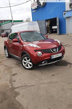 Внедорожник / Кроссовер Nissan Juke 2012 в Полтаве