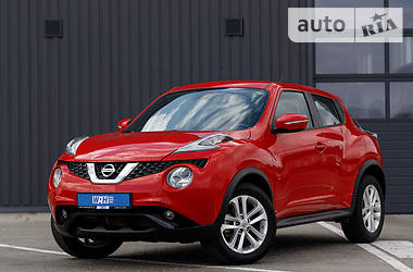 Хэтчбек Nissan Juke 2016 в Луцке