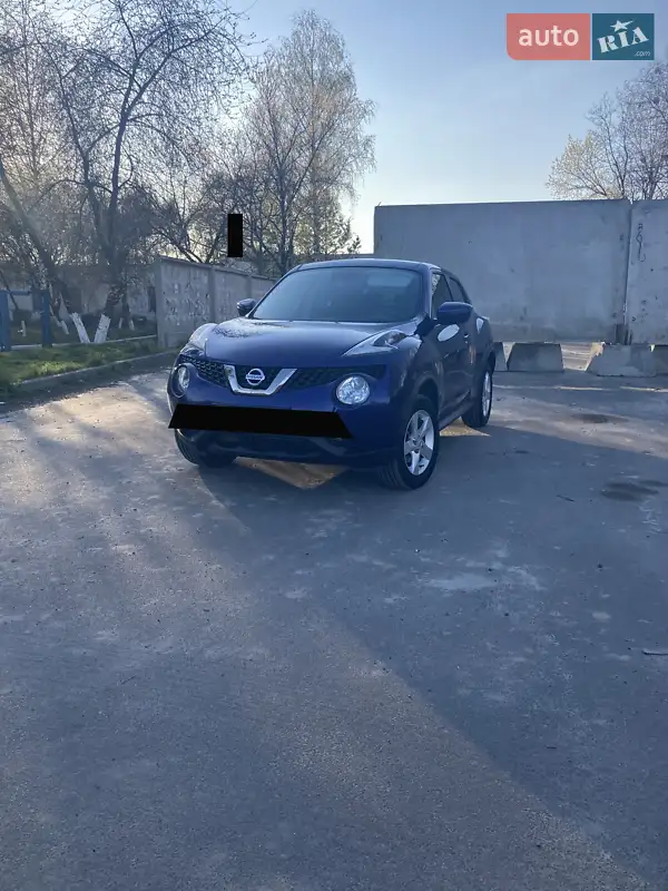 Nissan Juke 2018