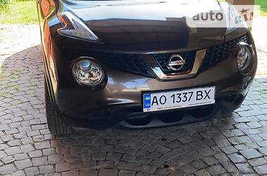 Позашляховик / Кросовер Nissan Juke 2018 в Мукачевому